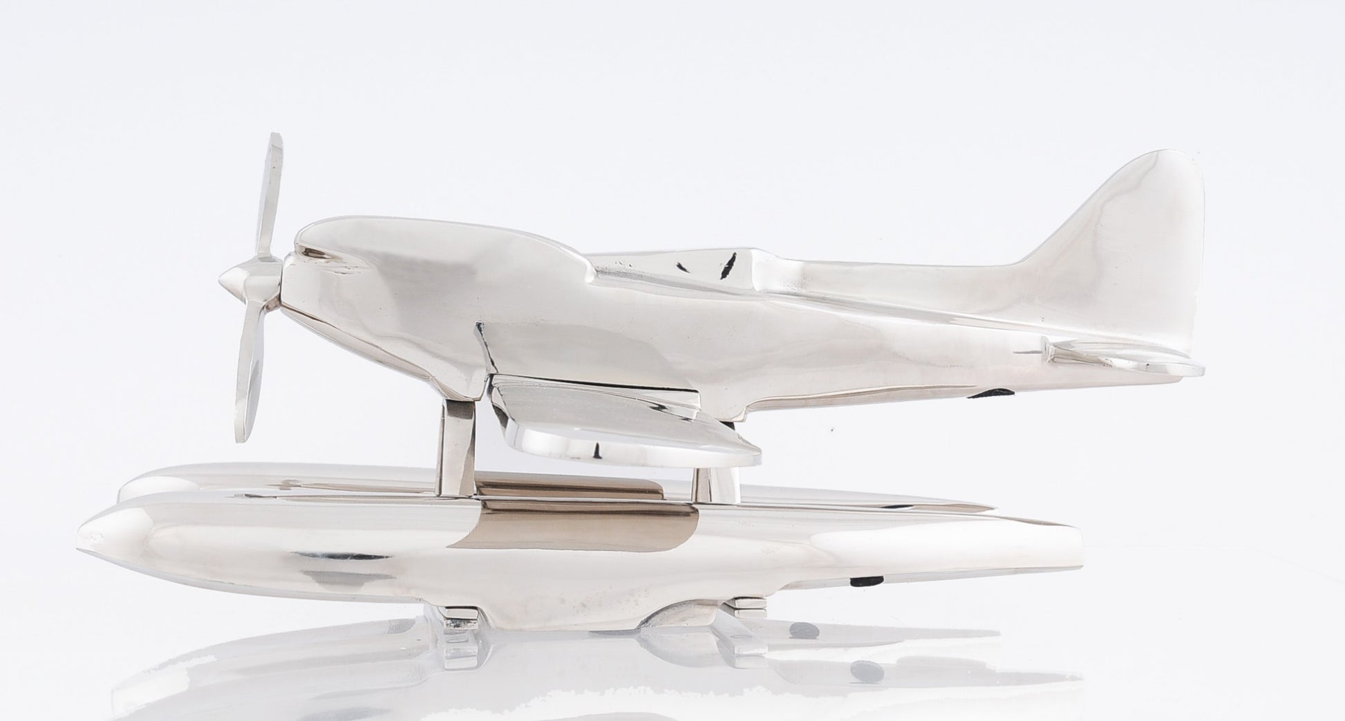 Alum Seaplane By Homeroots | Sculptures | Modishstore - 2