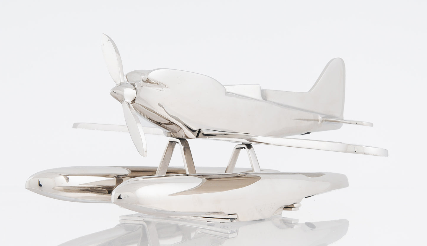 Alum Seaplane By Homeroots | Sculptures | Modishstore - 3