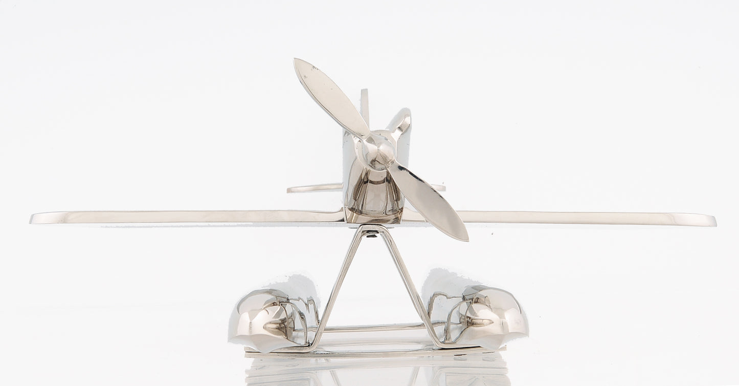 Alum Seaplane By Homeroots | Sculptures | Modishstore - 4