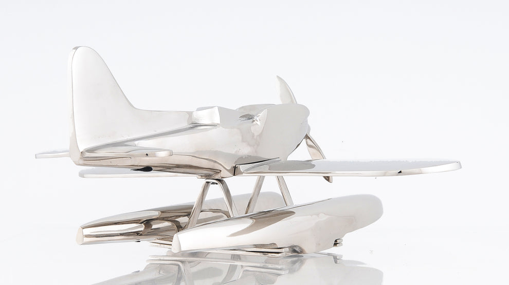 Alum Seaplane By Homeroots | Sculptures | Modishstore - 5