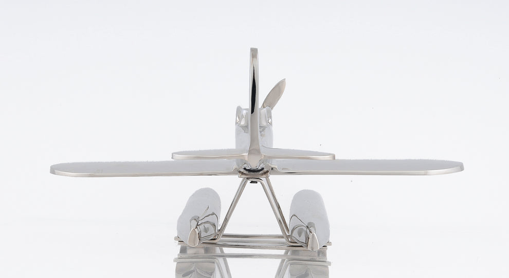 Alum Seaplane By Homeroots | Sculptures | Modishstore - 6