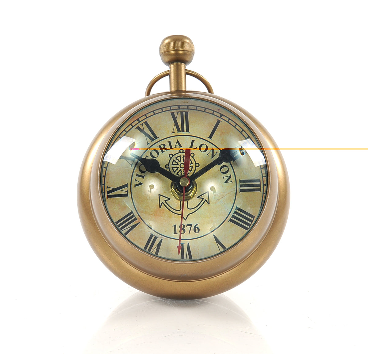 Paper Weight Clock By Homeroots | Sculptures | Modishstore