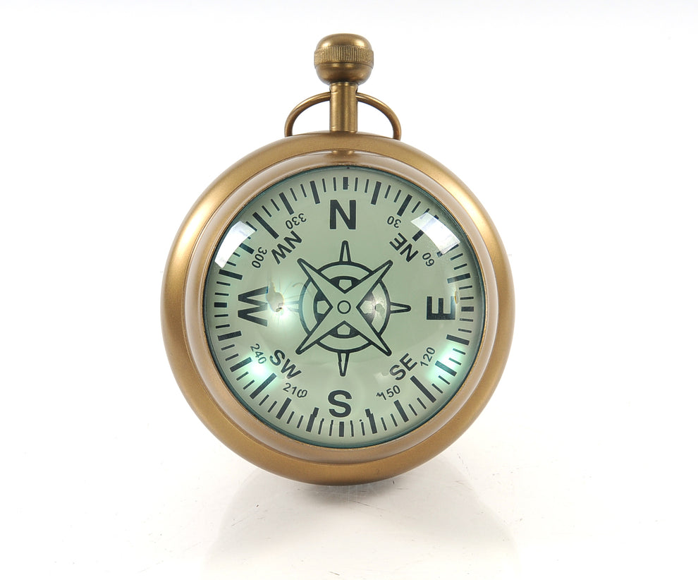 Paper Weight Clock By Homeroots | Sculptures | Modishstore - 3
