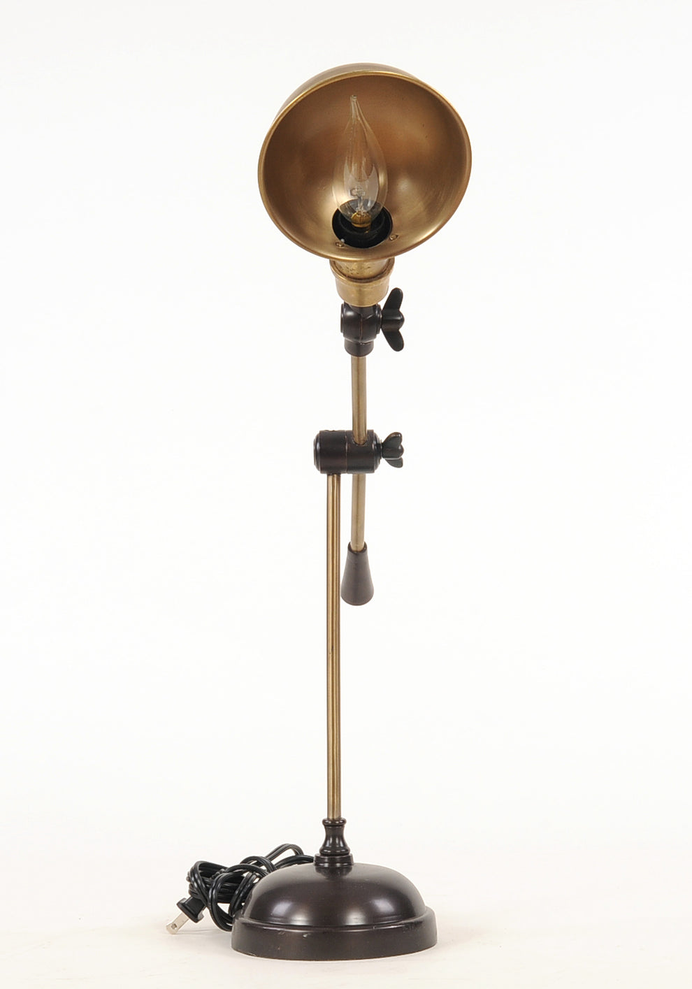 Lamp Brass Finish By Homeroots | Sculptures | Modishstore - 2