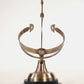Brass Armillary On Wooden Base By Homeroots | Sculptures | Modishstore - 5