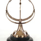 Brass Armillary On Wooden Base By Homeroots | Sculptures | Modishstore - 6