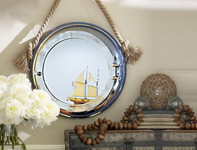 Aluminum Wall Mirror with Storage By Homeroots | Sculptures | Modishstore - 2