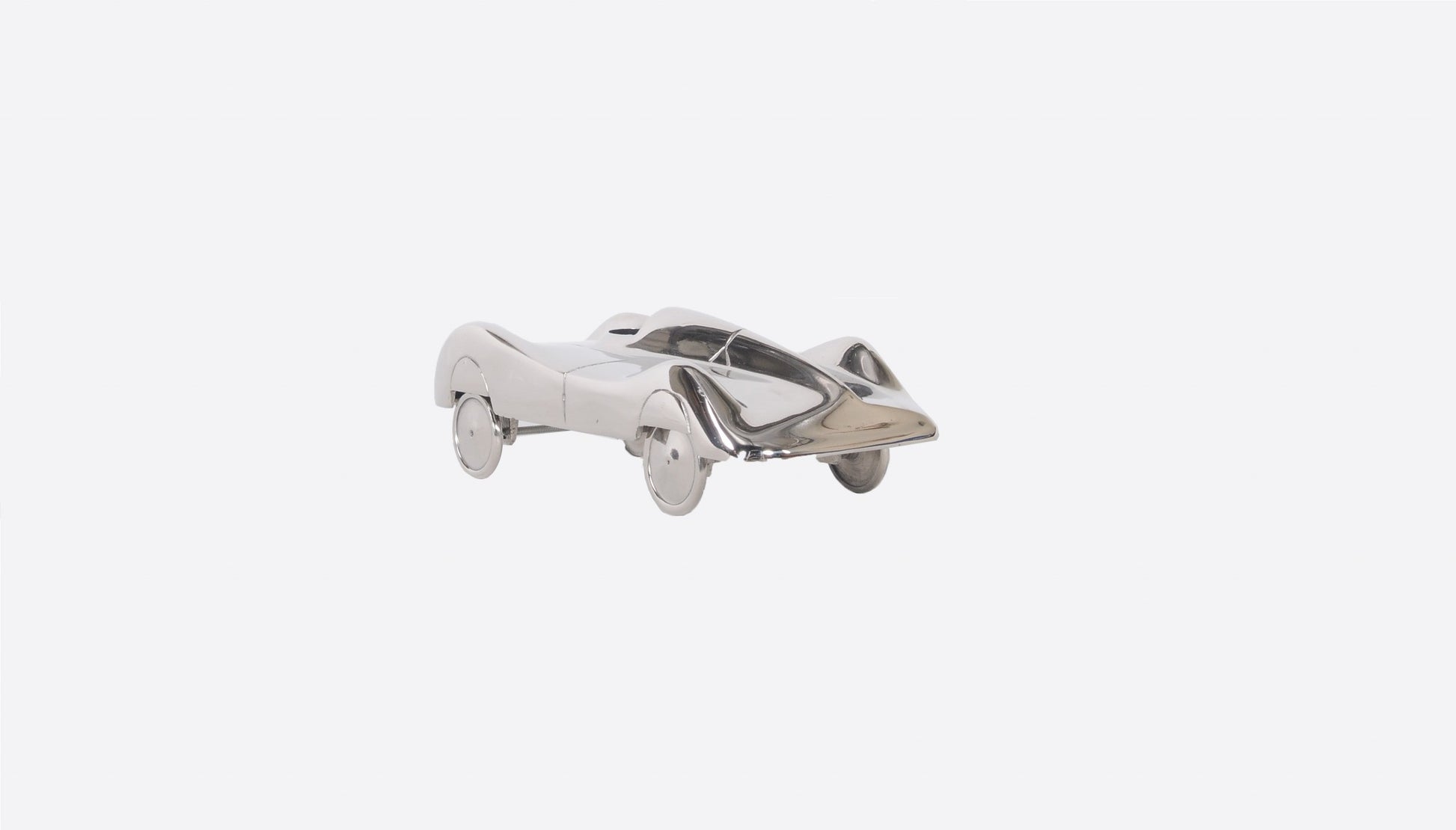Aluminum Car By Homeroots | Sculptures | Modishstore - 2