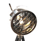 Stainless Steel Floor Lamp By Homeroots | Floor Lamps | Modishstore - 4