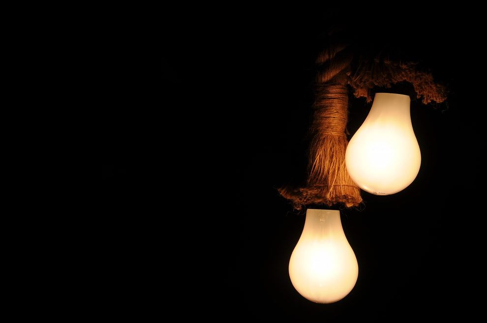 Rope Two Bulbs Pendant Lamp By Homeroots | Pendant Lamps | Modishstore - 4