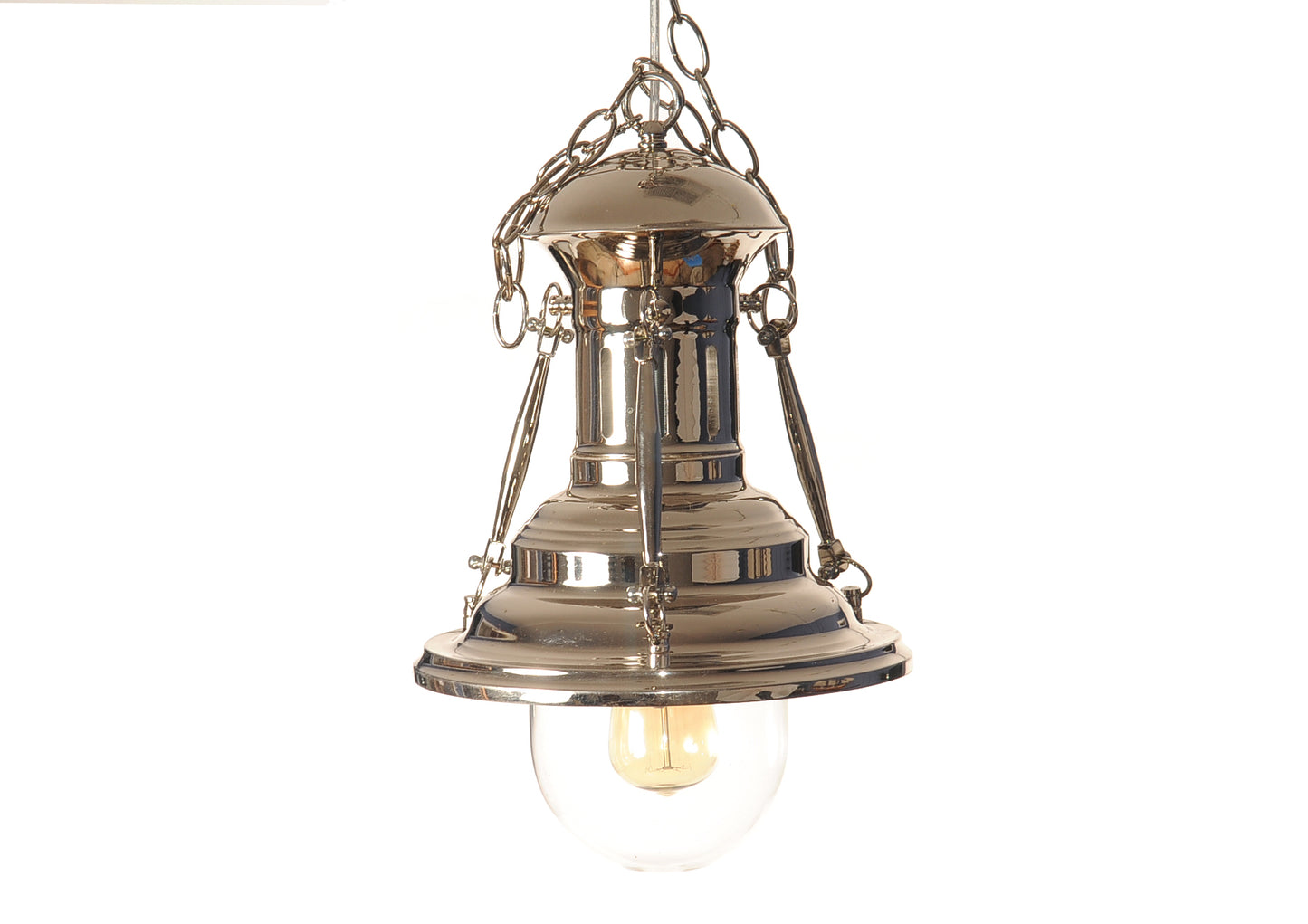 Industrial Pendant Lamp By Homeroots | Pendant Lamps | Modishstore - 4