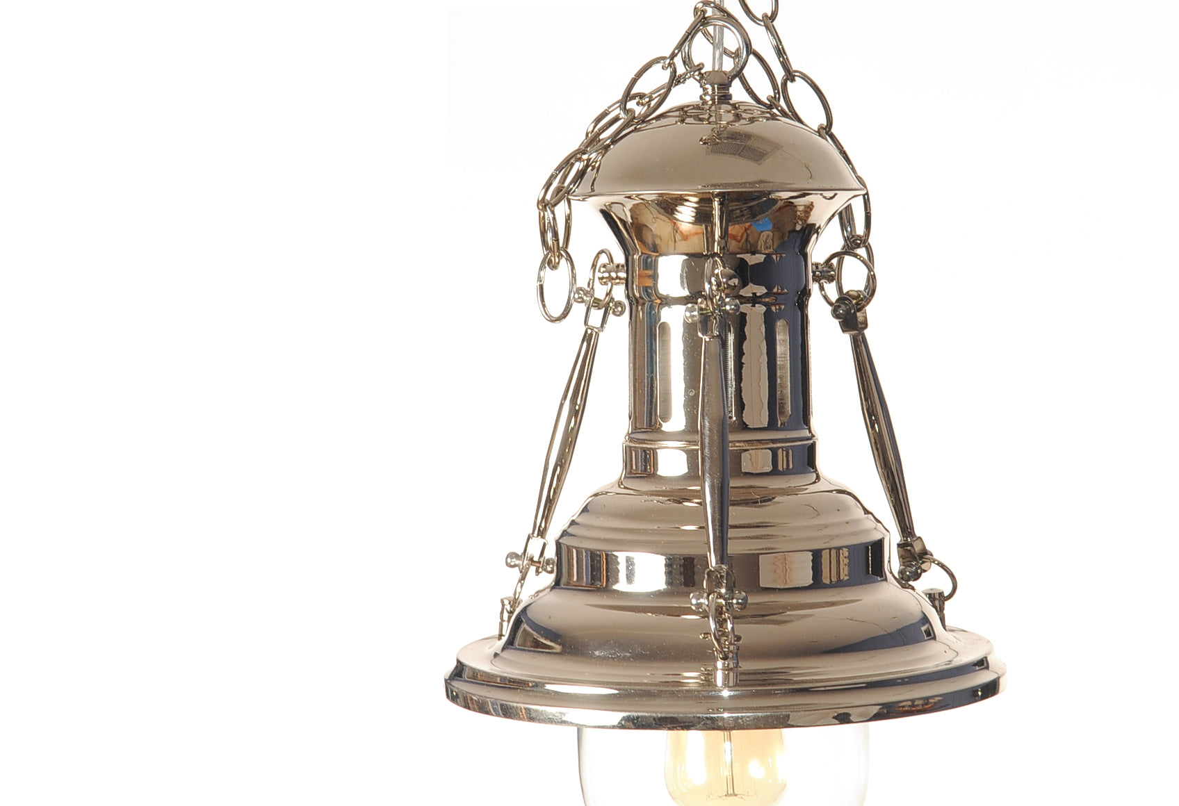 Industrial Pendant Lamp By Homeroots | Pendant Lamps | Modishstore - 5