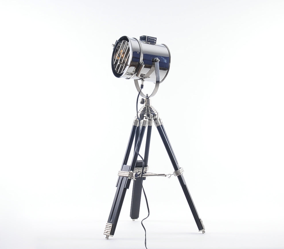 Stainless Steel Table Lamp By Homeroots | Table Lamps | Modishstore - 2