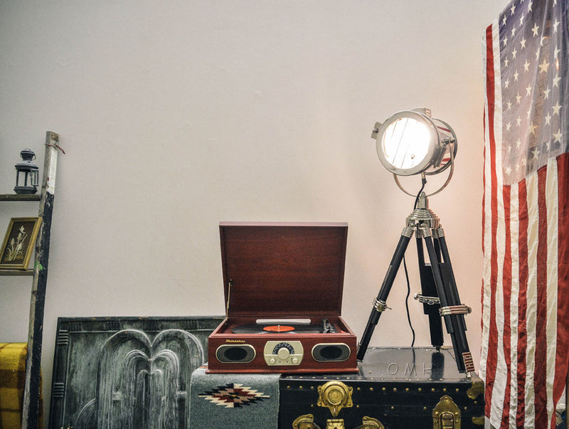 Stainless Steel Table Lamp By Homeroots | Table Lamps | Modishstore