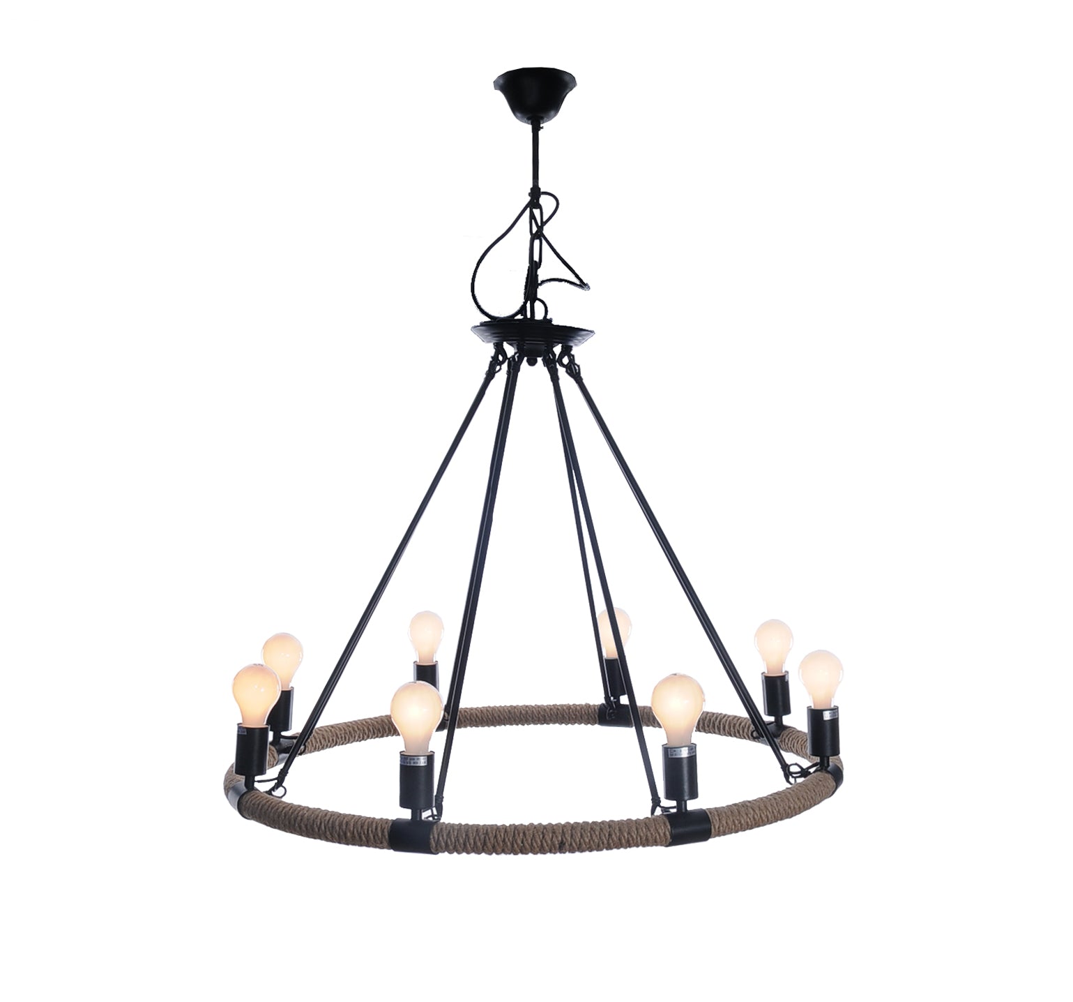 Bulbs RopePendant Lamp | Pendant Lamps | Modishstore