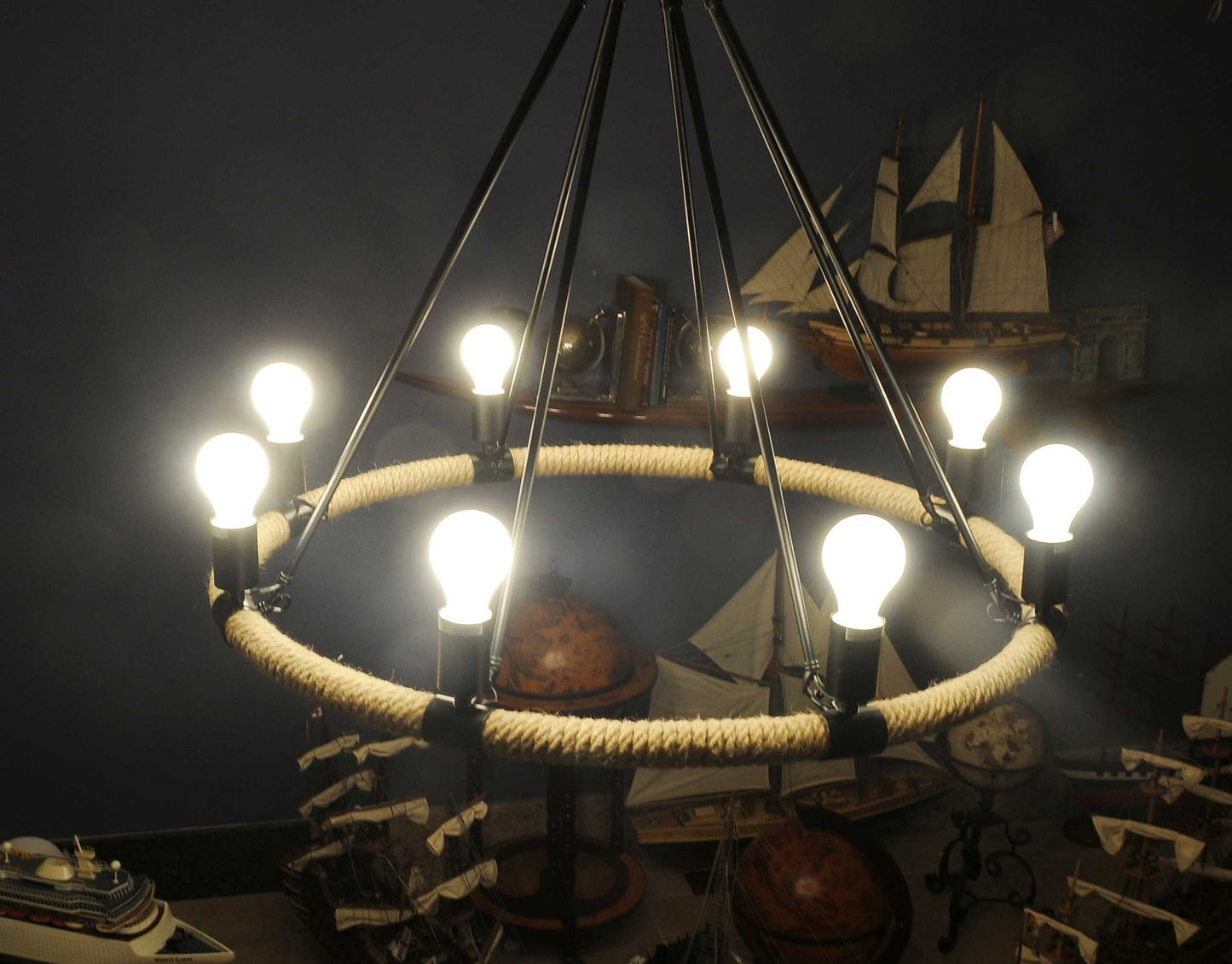 Bulbs RopePendant Lamp