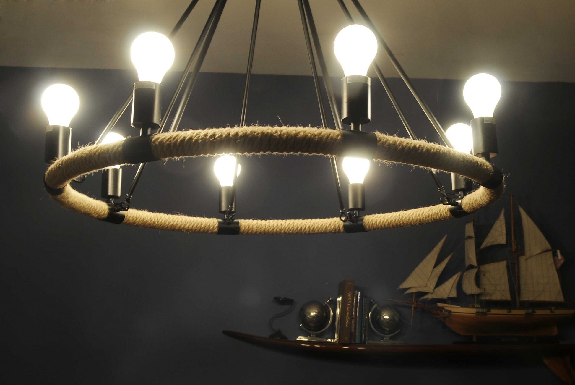 Bulbs RopePendant Lamp | Pendant Lamps | Modishstore - 4
