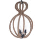 Bulbs Rope Pendant Lamp