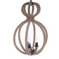 Bulbs Rope Pendant Lamp | Pendant Lamps | Modishstore - 2