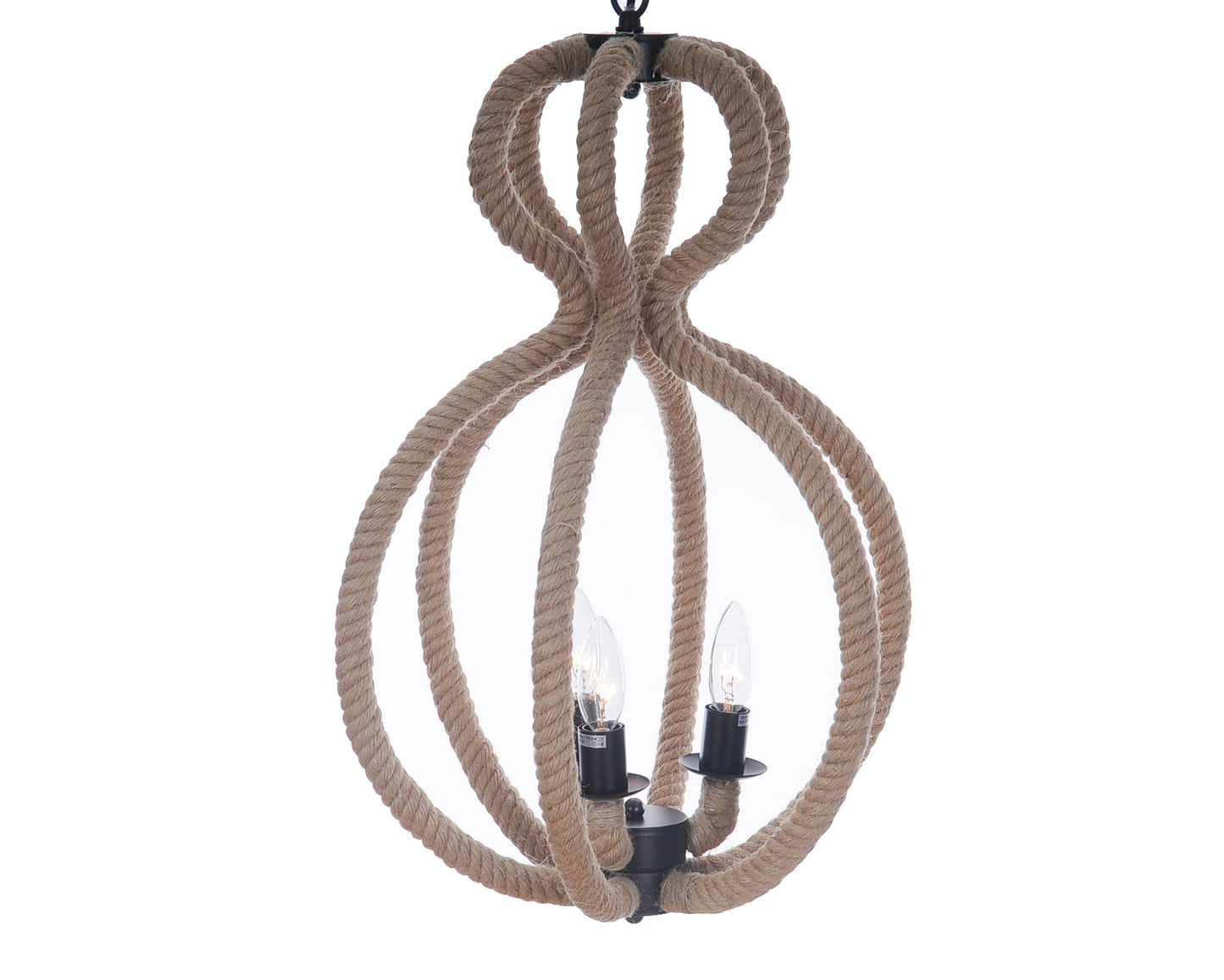 Bulbs Rope Pendant Lamp | Pendant Lamps | Modishstore - 2