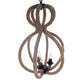 Bulbs Rope Pendant Lamp | Pendant Lamps | Modishstore - 3