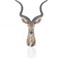 Antelope Head Wall Decorative By Homeroots | Animals & Pets | Modishstore - 2