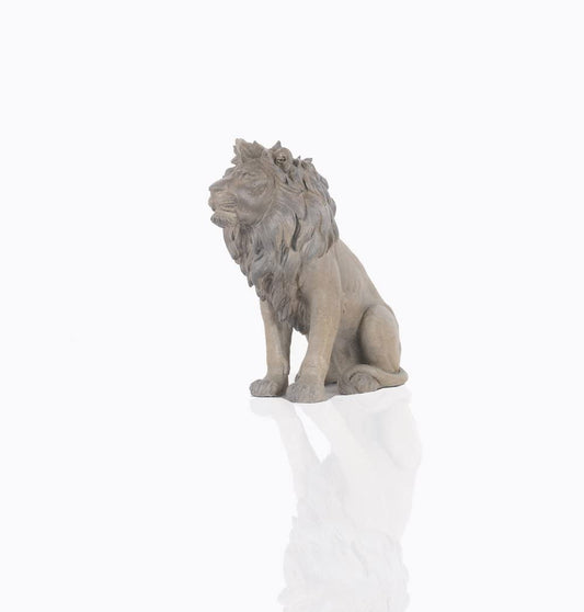 Lion Statue By Homeroots | Sculptures | Modishstore