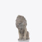 Lion Statue By Homeroots | Sculptures | Modishstore - 4