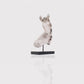 Vintage Look Off White Horse Head Statue By Homeroots | Animals & Pets | Modishstore - 3
