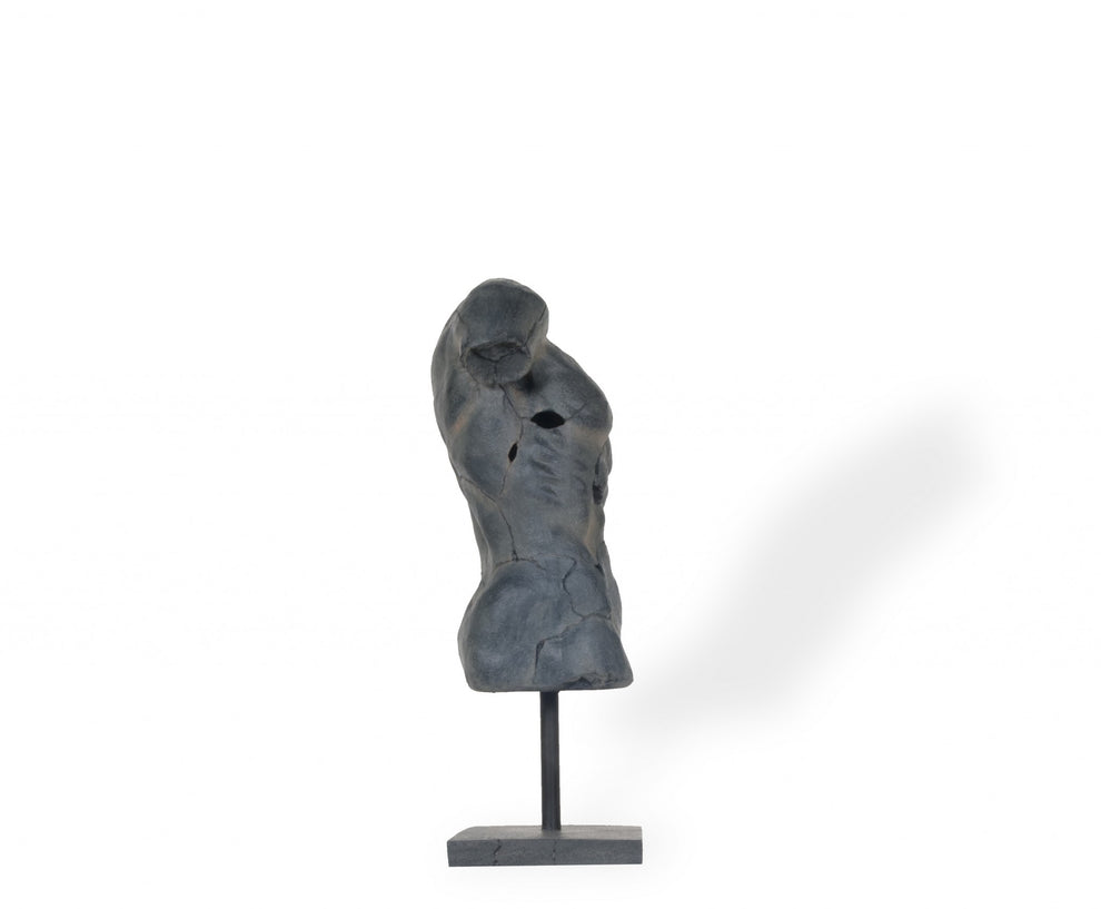 Man Body Statue By Homeroots | Sculptures | Modishstore - 2