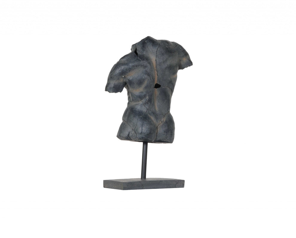 Man Body Statue By Homeroots | Sculptures | Modishstore - 3