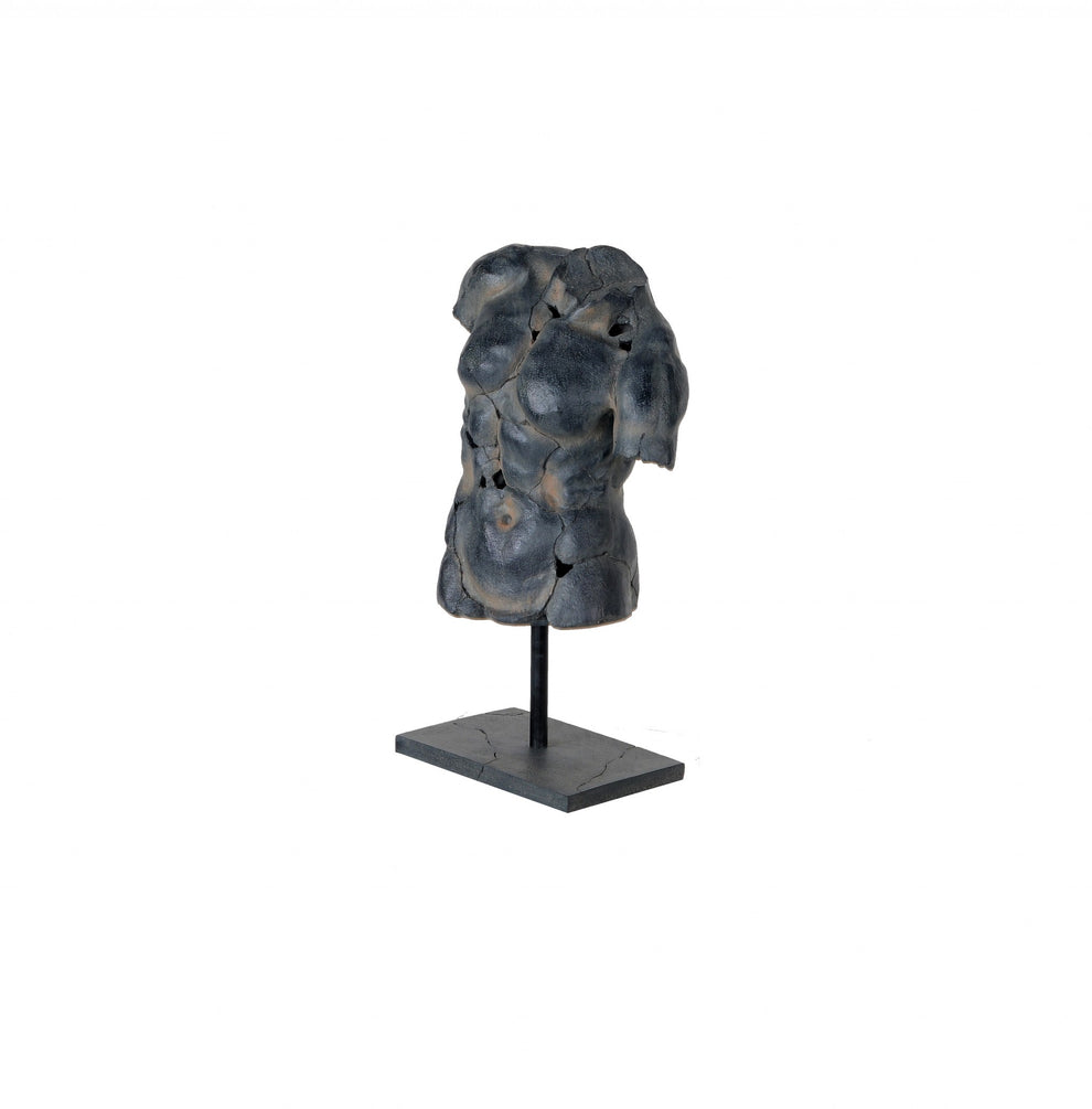 Man Body Statue By Homeroots | Sculptures | Modishstore - 4
