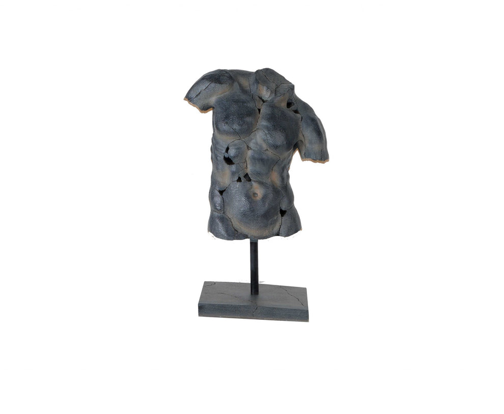 Man Body Statue By Homeroots | Sculptures | Modishstore - 5