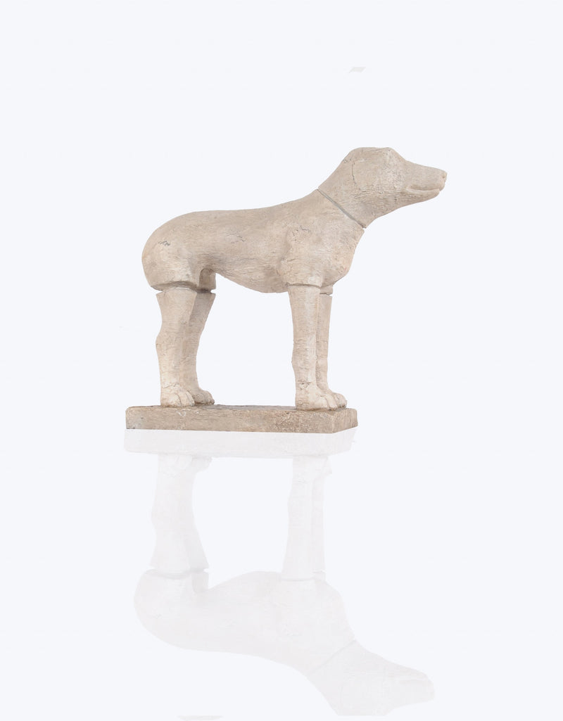 Adorable Dog Lover Statue By Homeroots | Sculptures | Modishstore