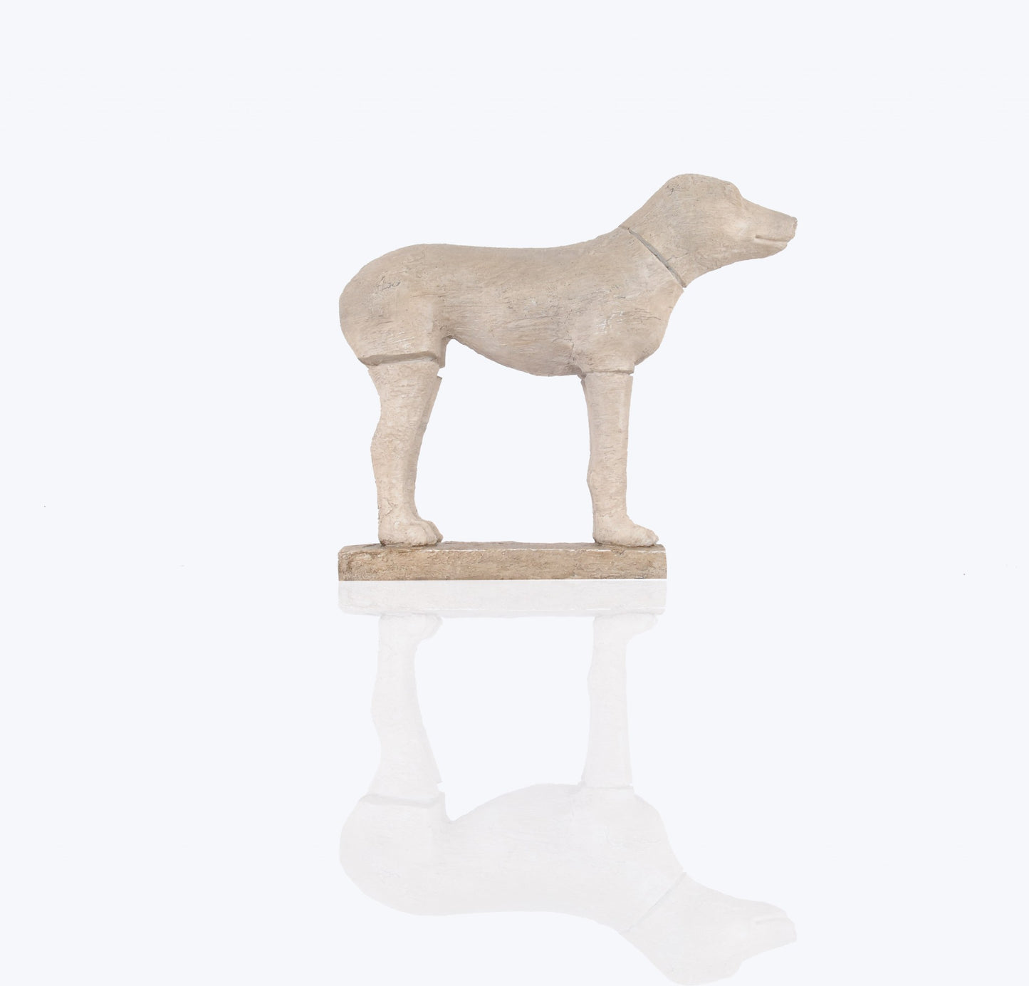 Adorable Dog Lover Statue By Homeroots | Sculptures | Modishstore - 4