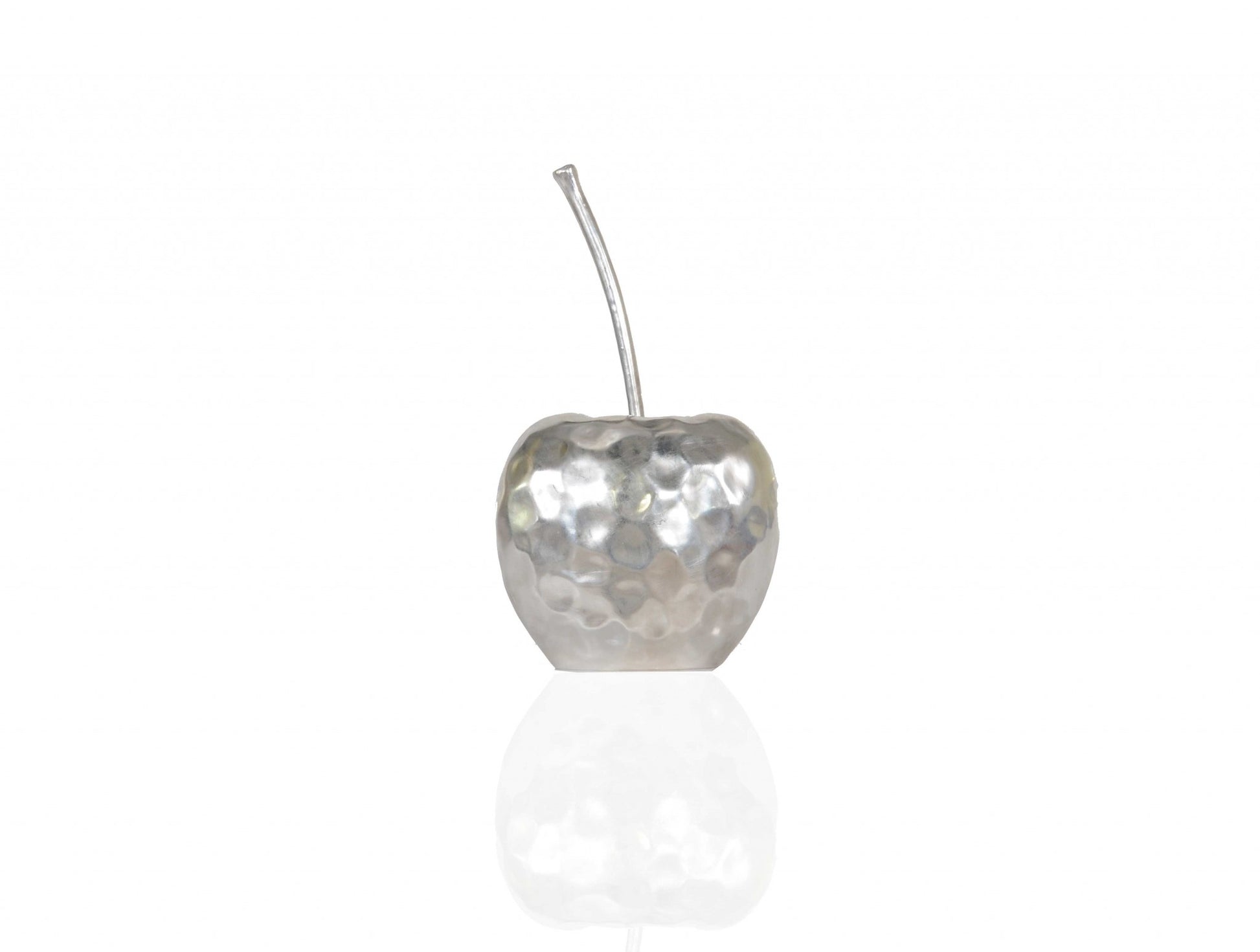 Delicious Hammered Finish Apple Statue By Homeroots | Sculptures | Modishstore