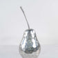 Delicious Hammered Finish Pear Statue By Homeroots | Sculptures | Modishstore - 3