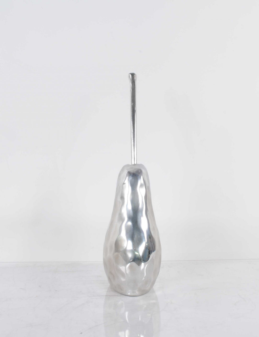 Delicious Hammered Finish Pear Statue By Homeroots | Sculptures | Modishstore - 4