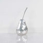 Delicious Hammered Finish Pear Statue By Homeroots | Sculptures | Modishstore - 5