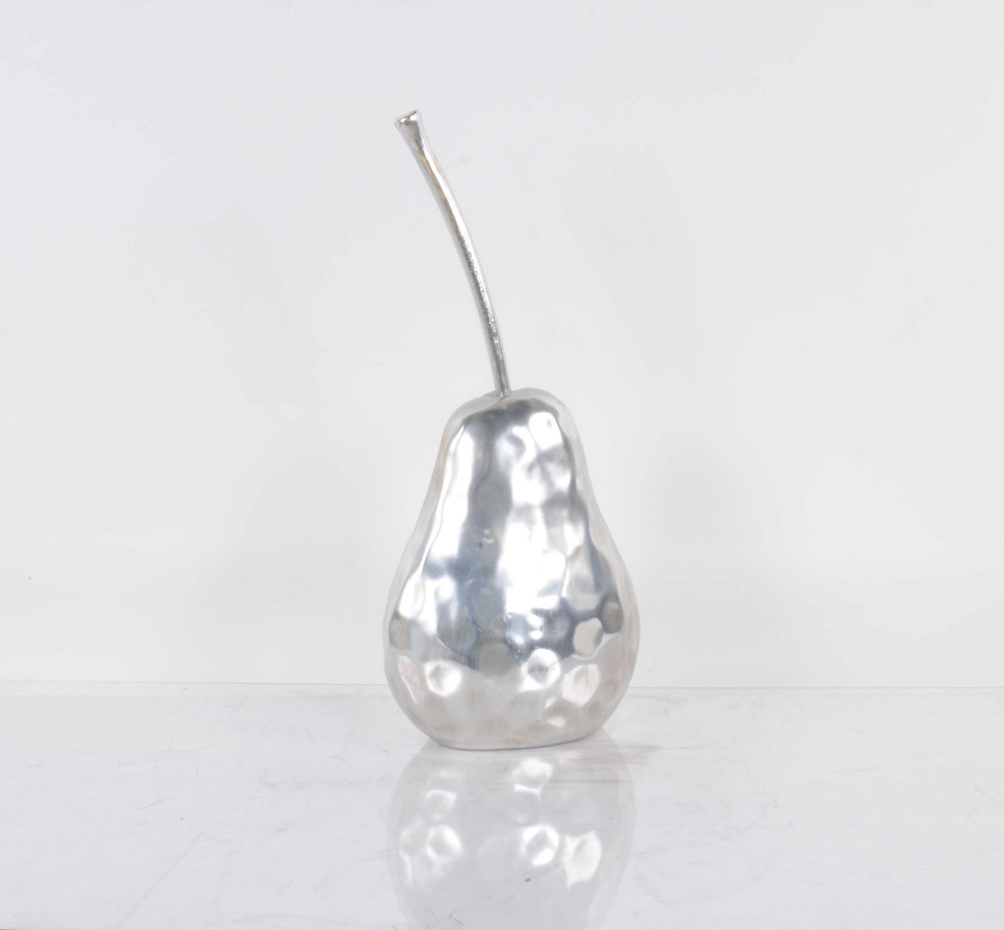 Delicious Hammered Finish Pear Statue By Homeroots | Sculptures | Modishstore - 6
