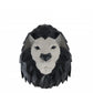 Origami Lion Head Wall Decoration By Homeroots | Sculptures | Modishstore