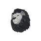 Origami Lion Head Wall Decoration By Homeroots | Sculptures | Modishstore - 5