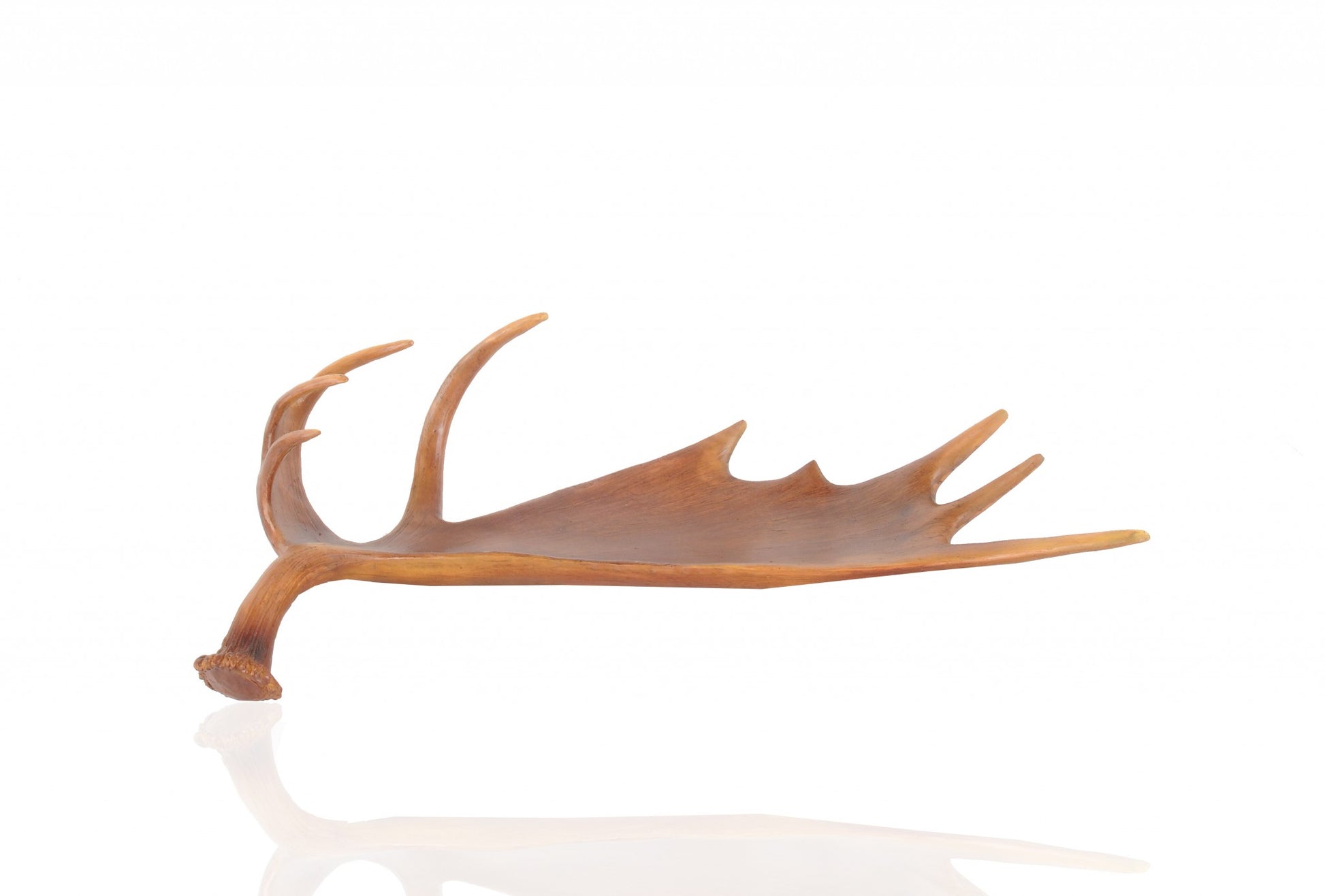 Deer Antler Tray By Homeroots | Sculptures | Modishstore - 2