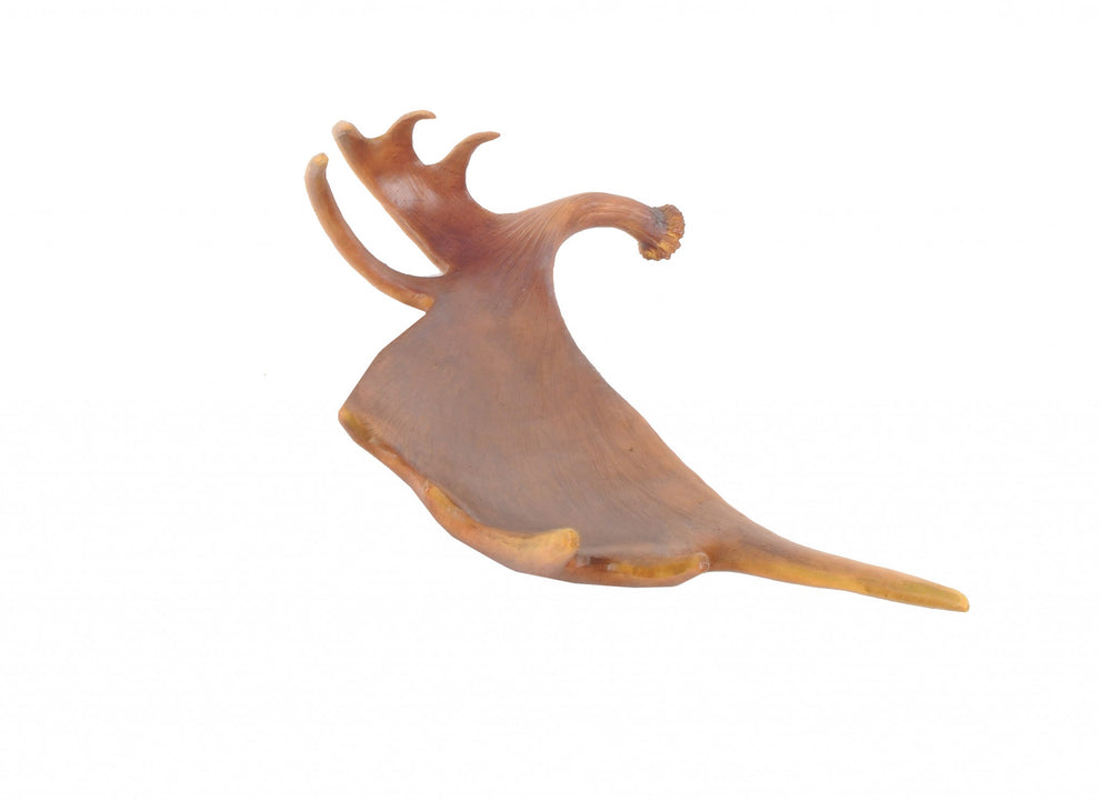Deer Antler Tray By Homeroots | Sculptures | Modishstore - 3