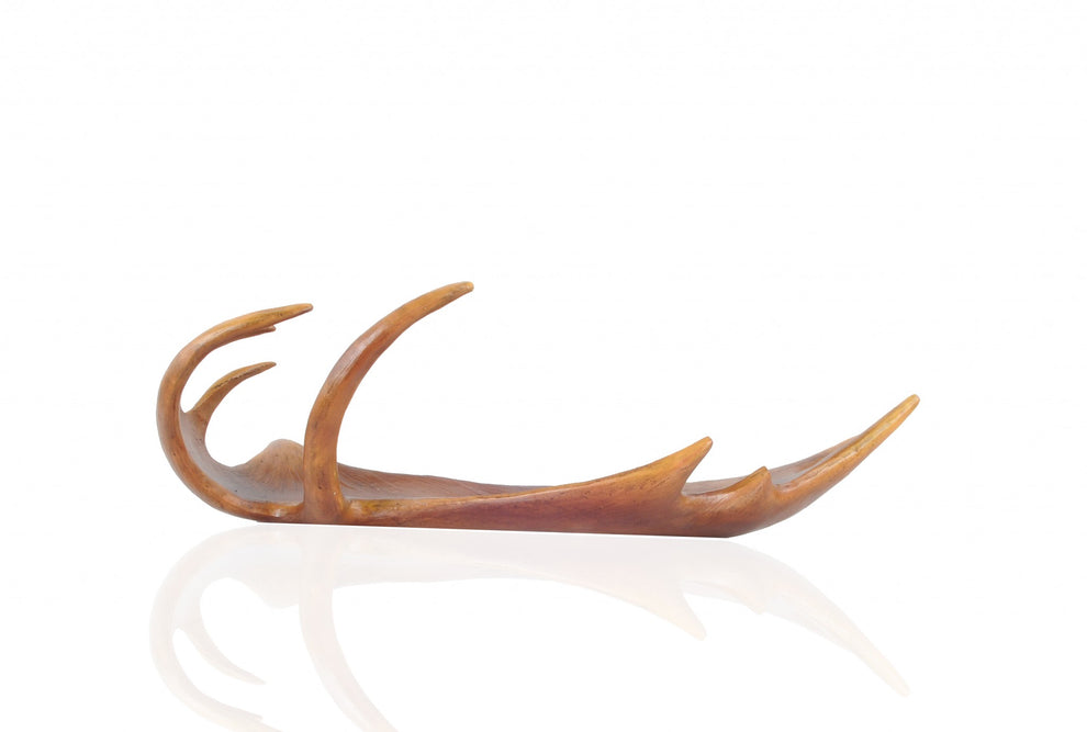 Deer Antler Tray By Homeroots | Sculptures | Modishstore - 4