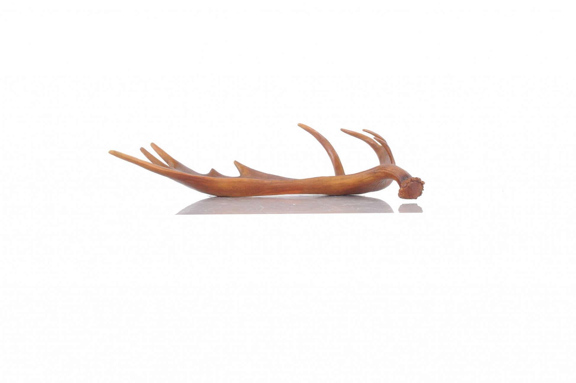 Deer Antler Tray By Homeroots | Sculptures | Modishstore - 6