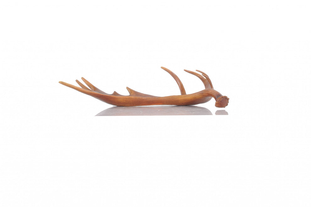 Deer Antler Tray By Homeroots | Sculptures | Modishstore - 6