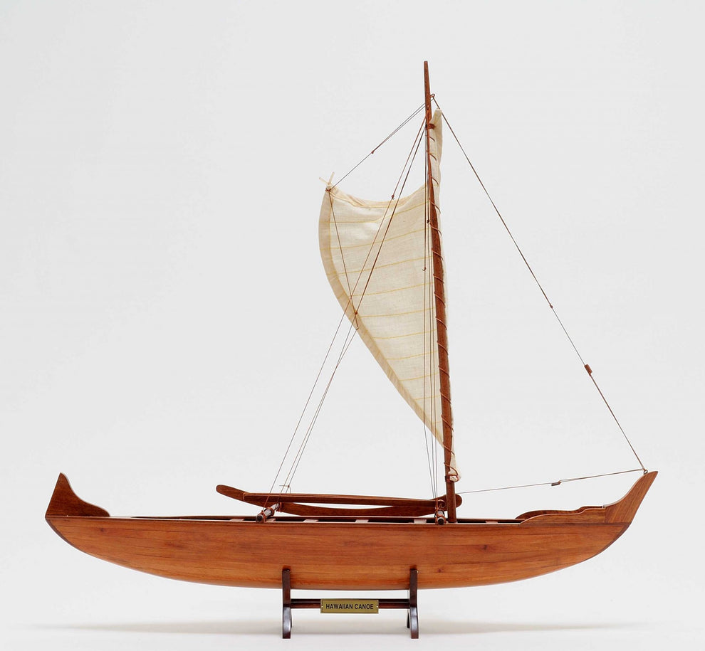 Hawaiian Canoe By Homeroots | Sculptures | Modishstore - 2