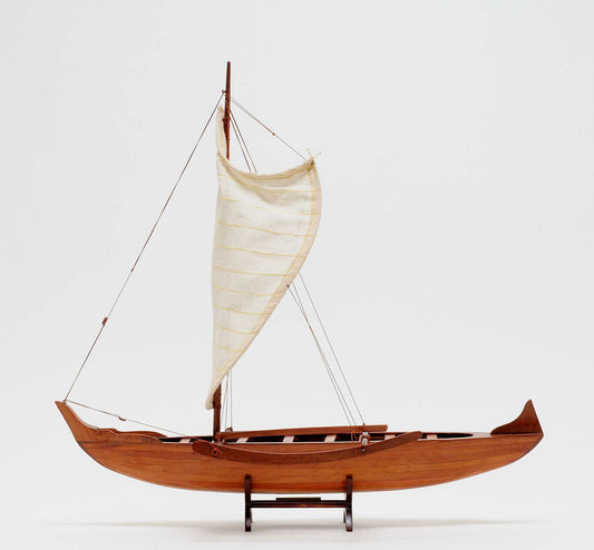 Hawaiian Canoe By Homeroots | Sculptures | Modishstore - 2