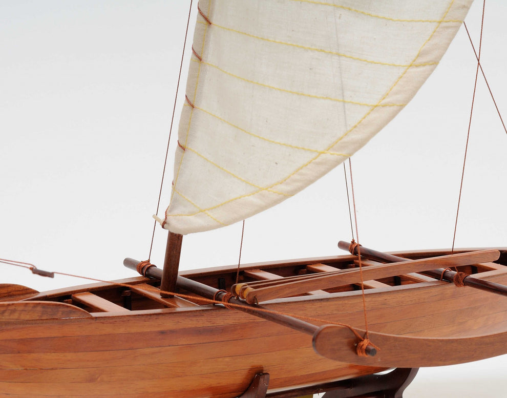 Hawaiian Canoe By Homeroots | Sculptures | Modishstore - 4